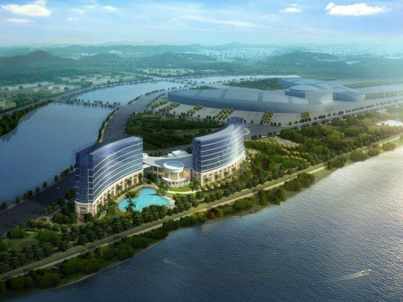 Sheraton Fuzhou Hotel מראה חיצוני תמונה