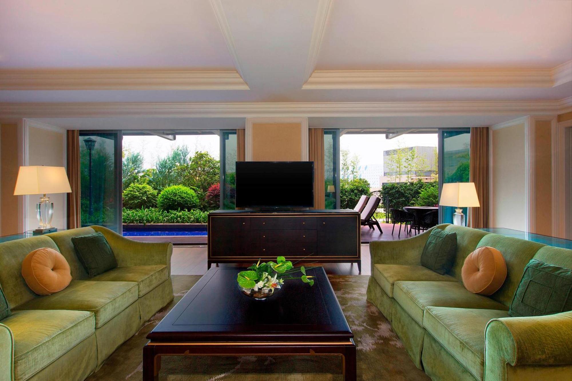 Sheraton Fuzhou Hotel מראה חיצוני תמונה