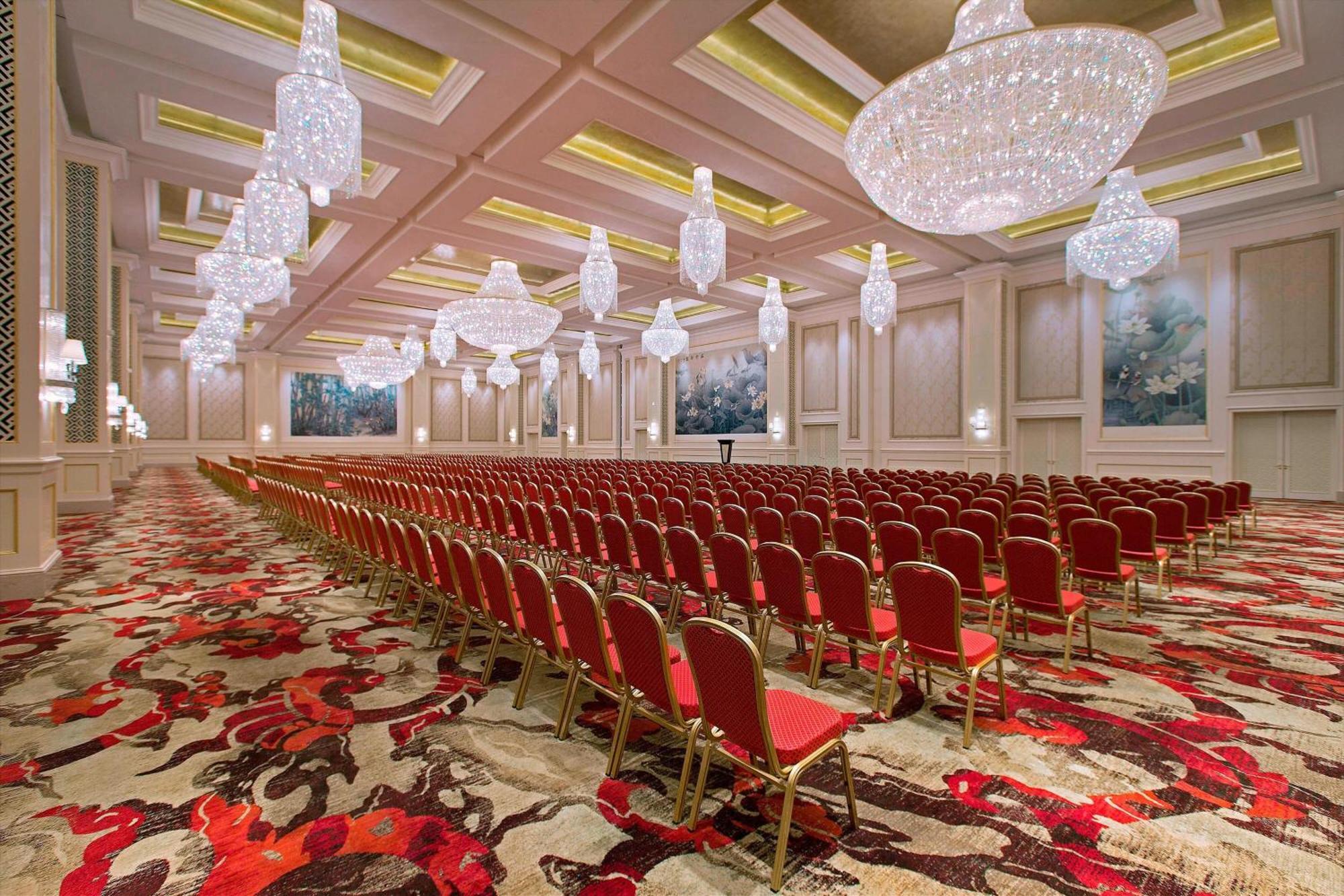 Sheraton Fuzhou Hotel מראה חיצוני תמונה