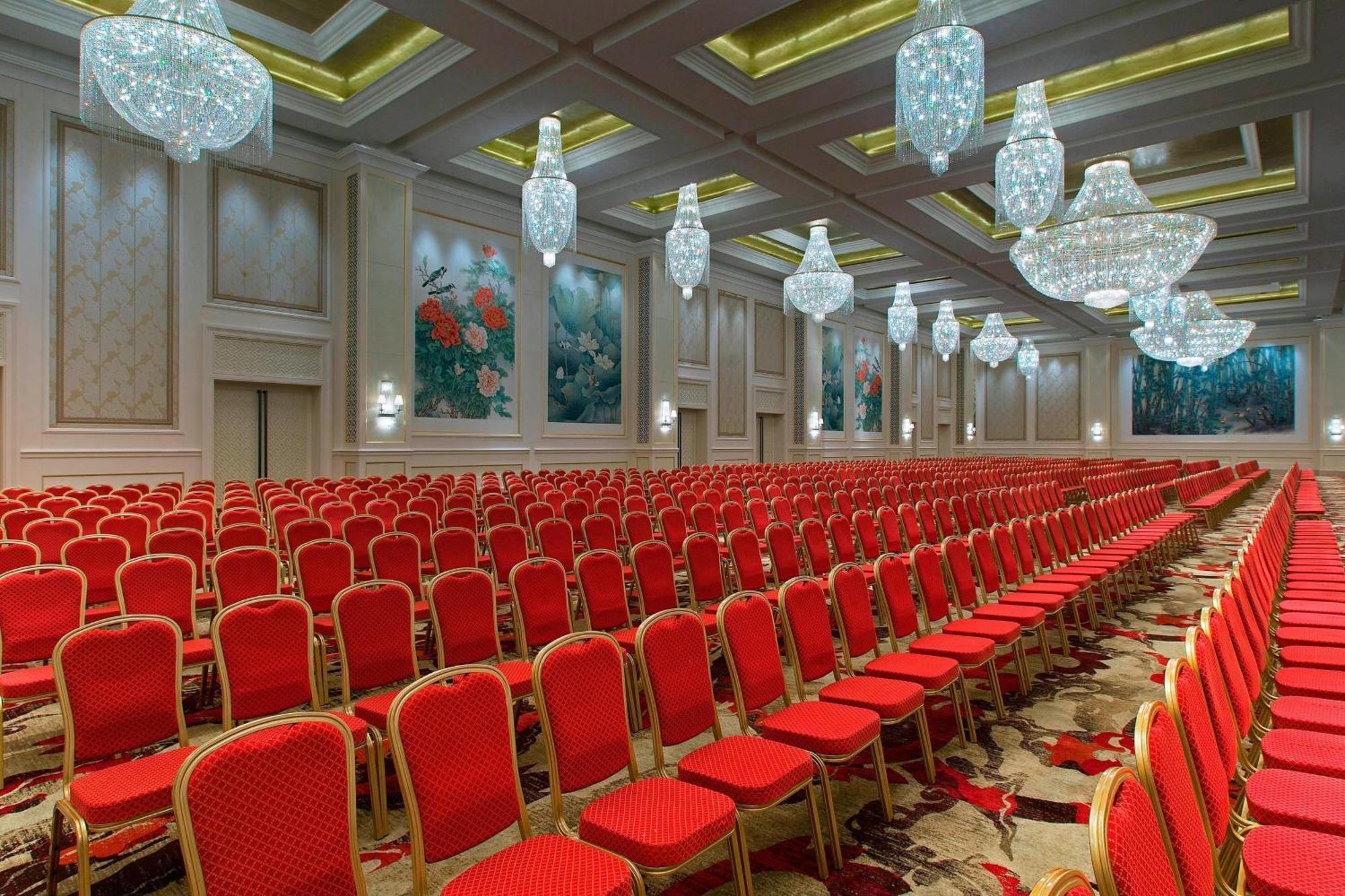 Sheraton Fuzhou Hotel מראה חיצוני תמונה