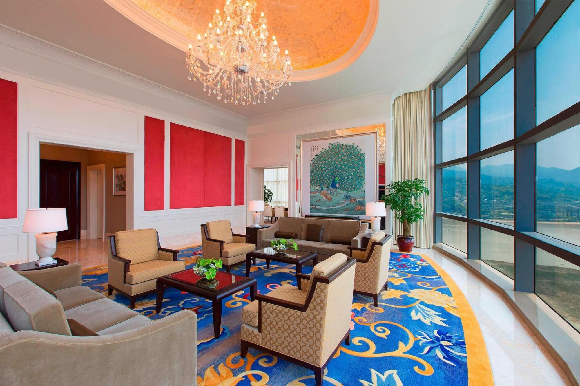 Sheraton Fuzhou Hotel מראה חיצוני תמונה