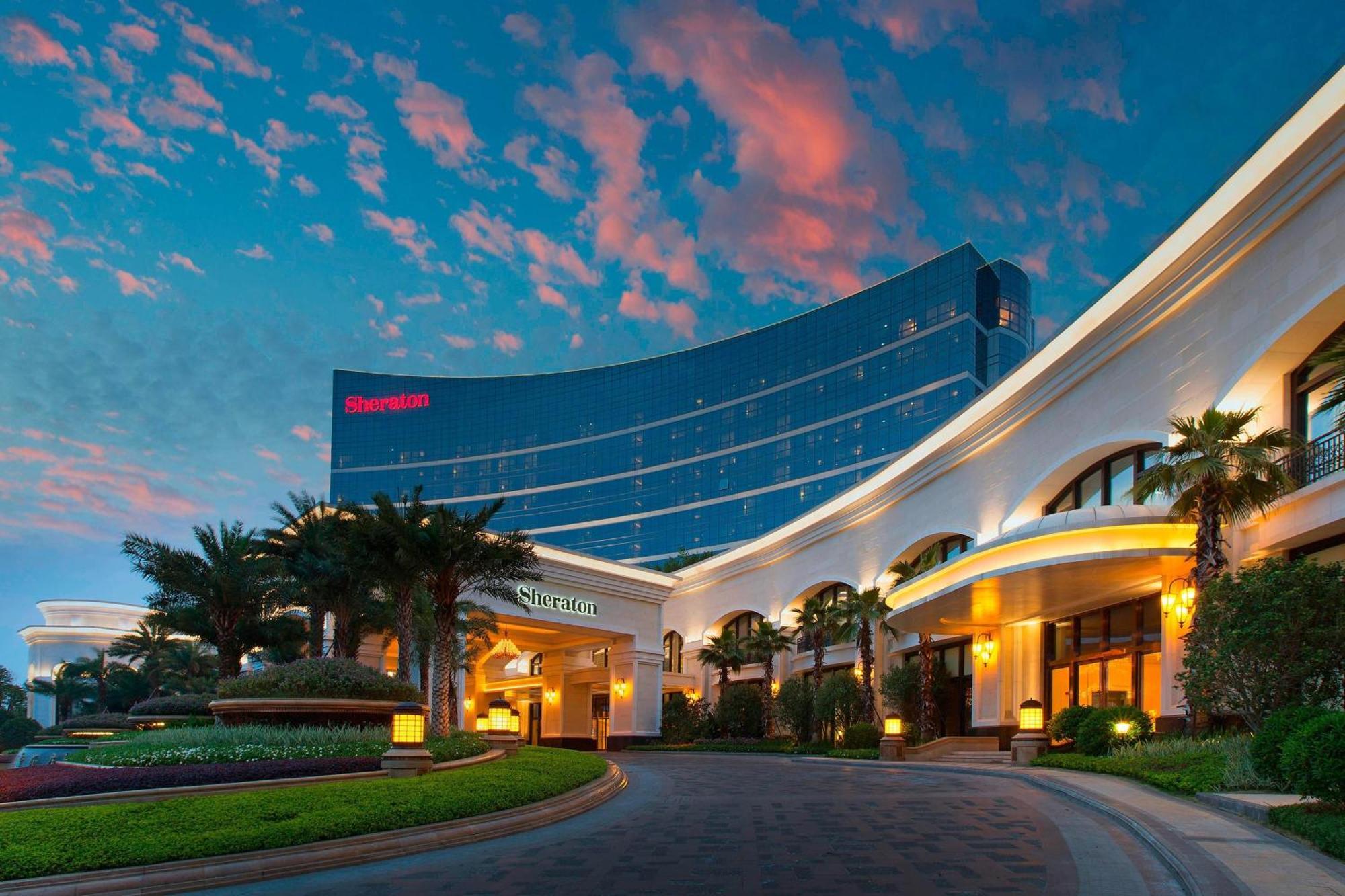 Sheraton Fuzhou Hotel מראה חיצוני תמונה
