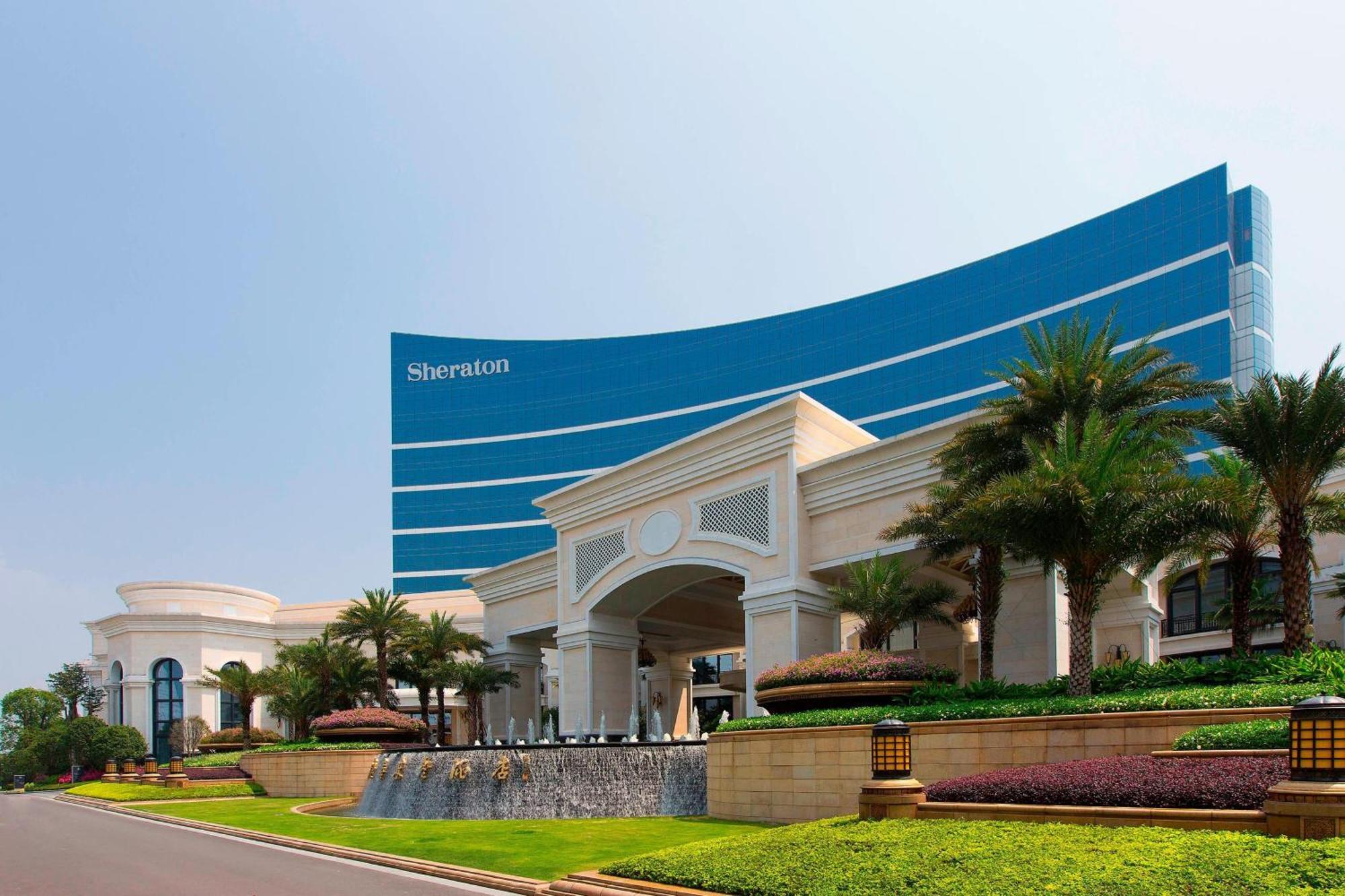 Sheraton Fuzhou Hotel מראה חיצוני תמונה
