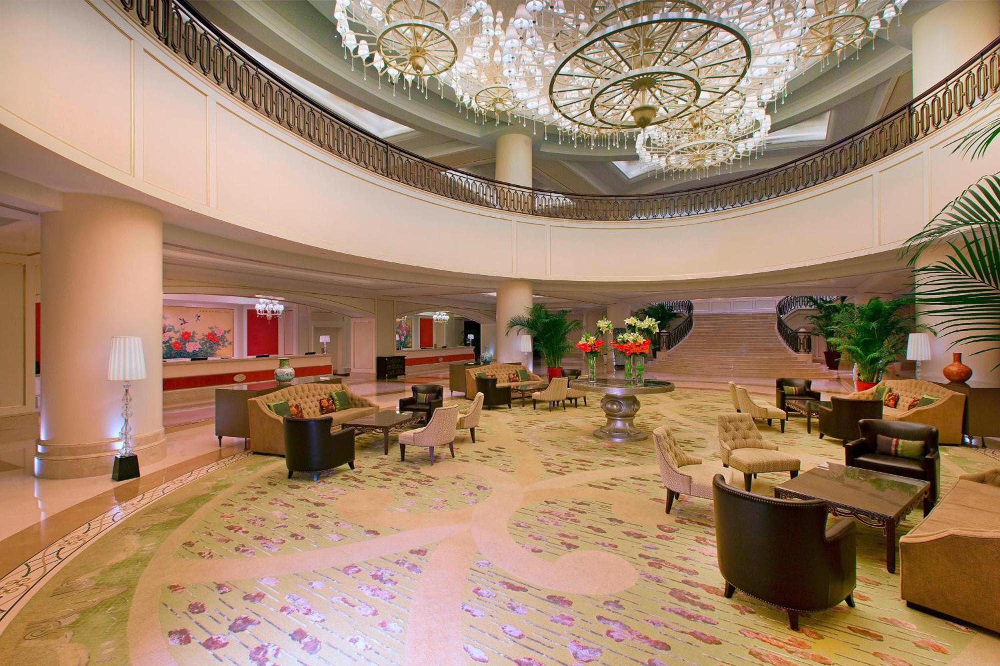 Sheraton Fuzhou Hotel מראה חיצוני תמונה