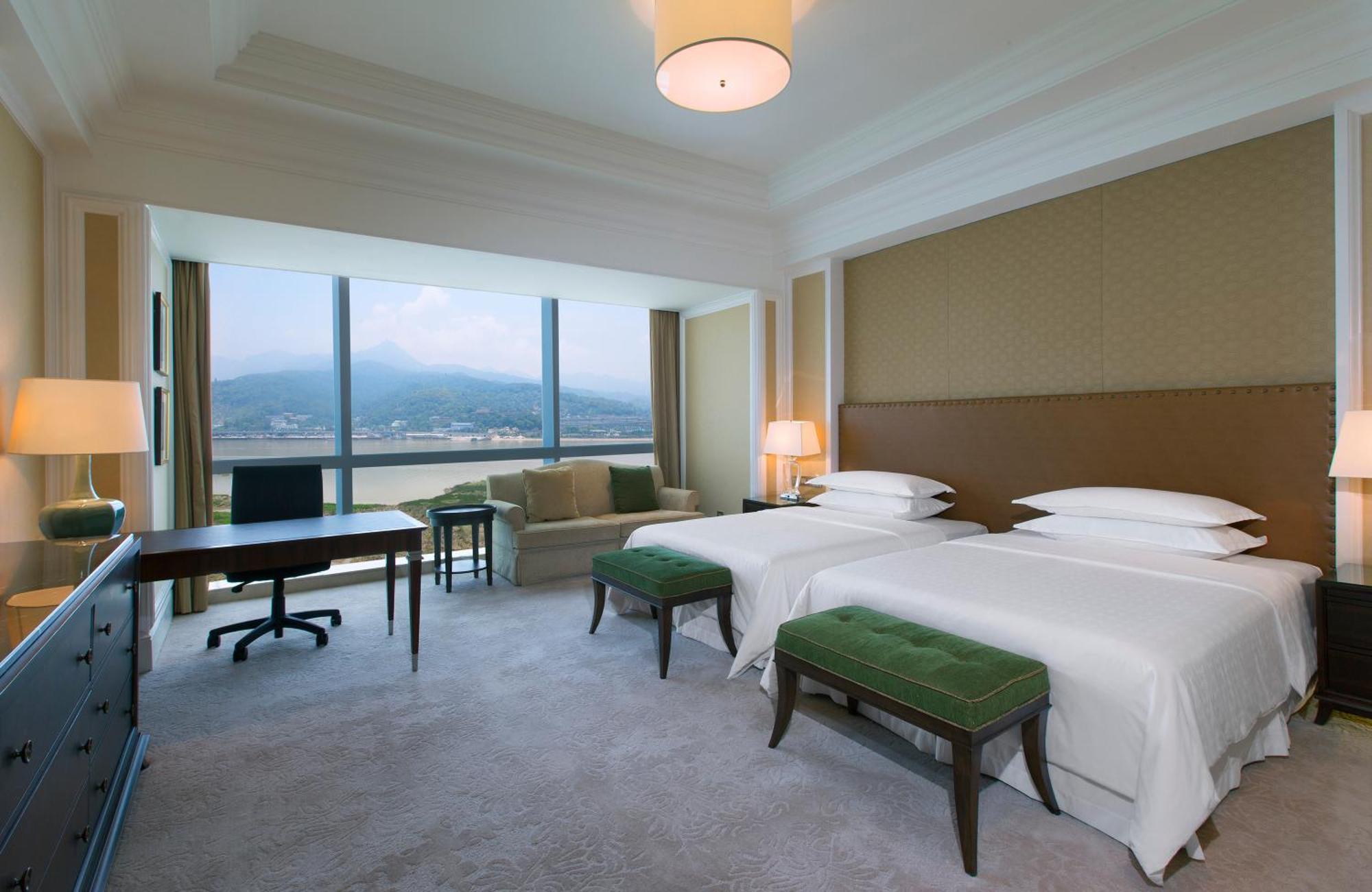 Sheraton Fuzhou Hotel מראה חיצוני תמונה