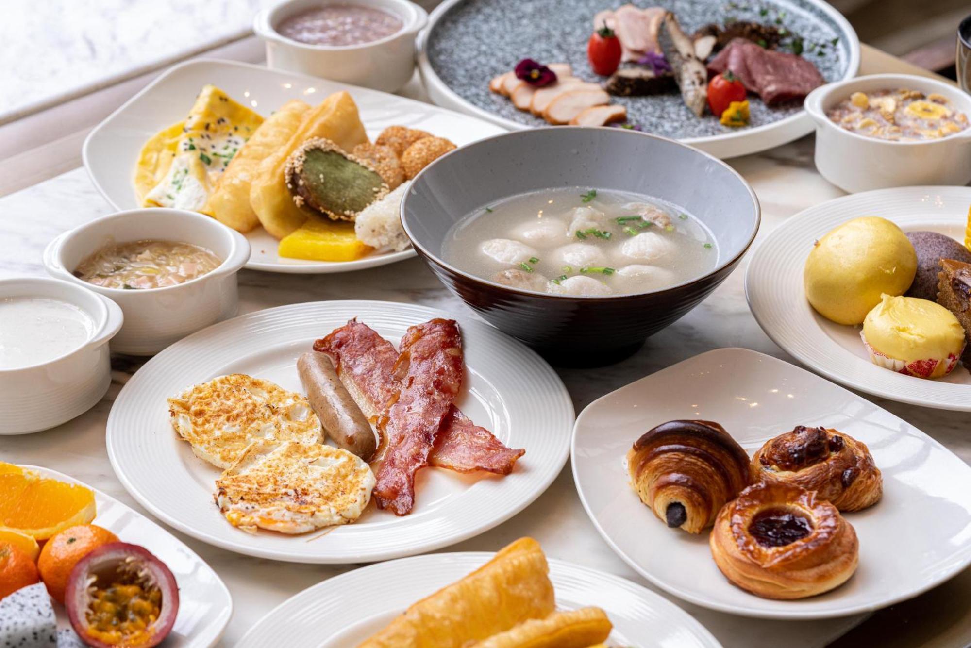 Sheraton Fuzhou Hotel מראה חיצוני תמונה