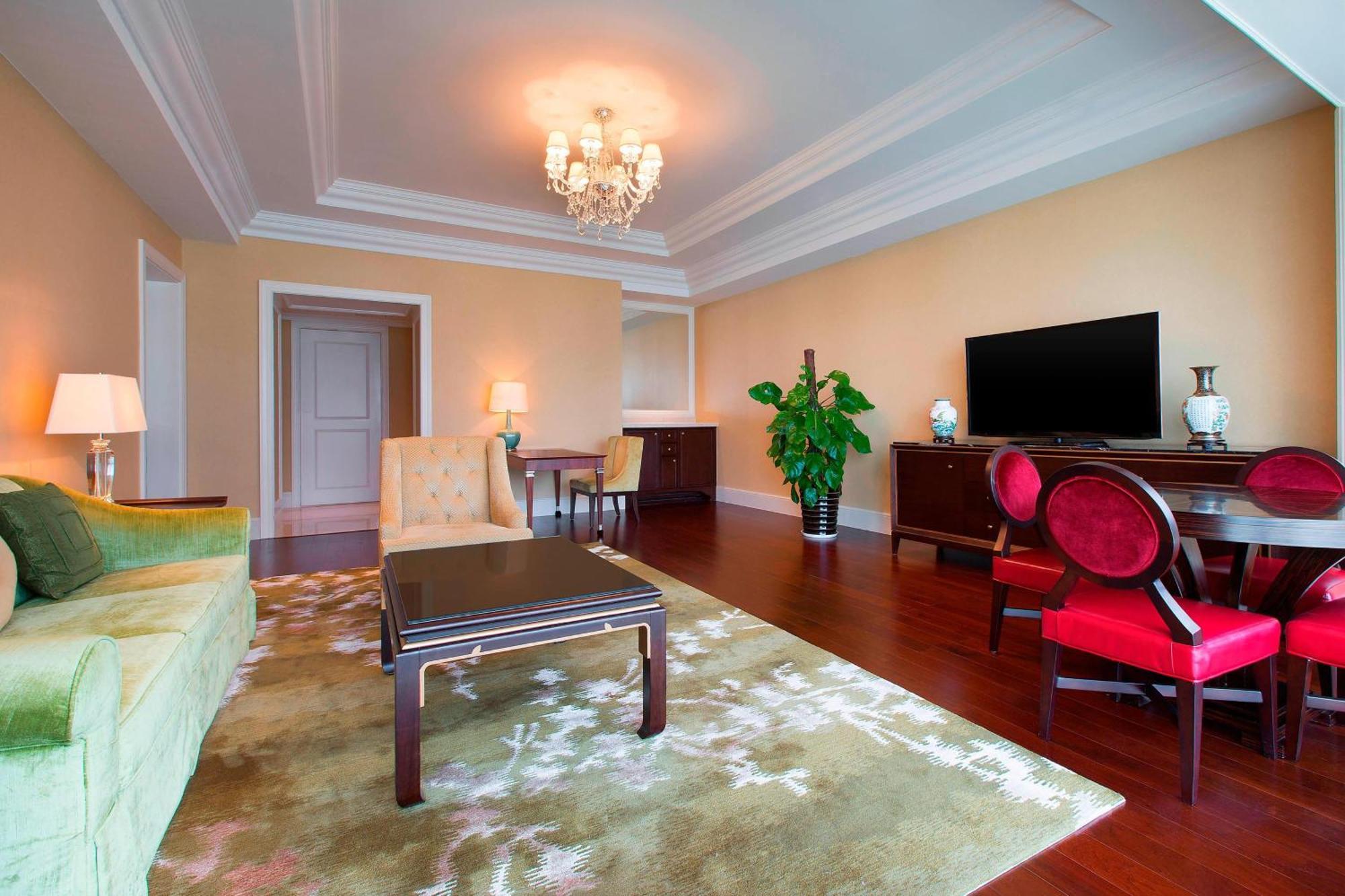 Sheraton Fuzhou Hotel מראה חיצוני תמונה