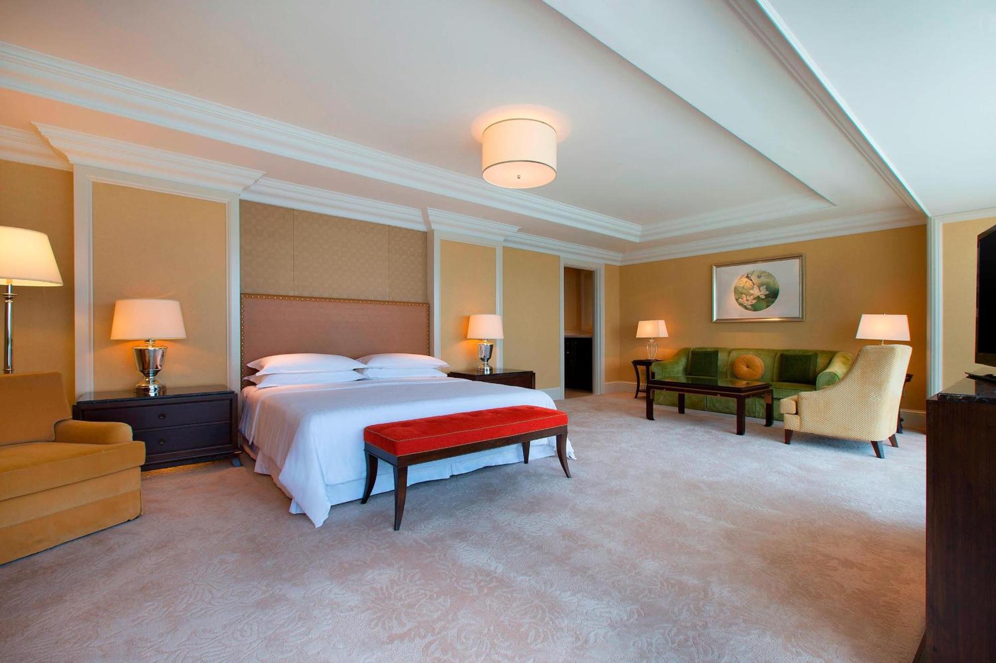 Sheraton Fuzhou Hotel מראה חיצוני תמונה
