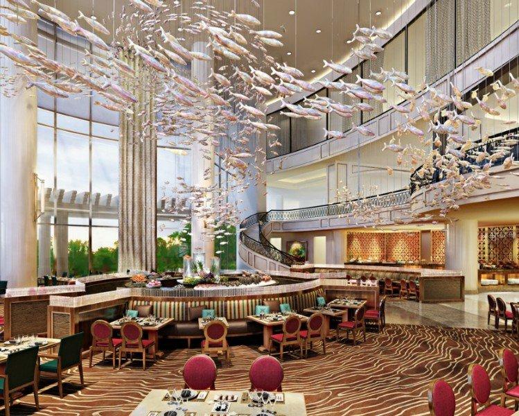 Sheraton Fuzhou Hotel מסעדה תמונה